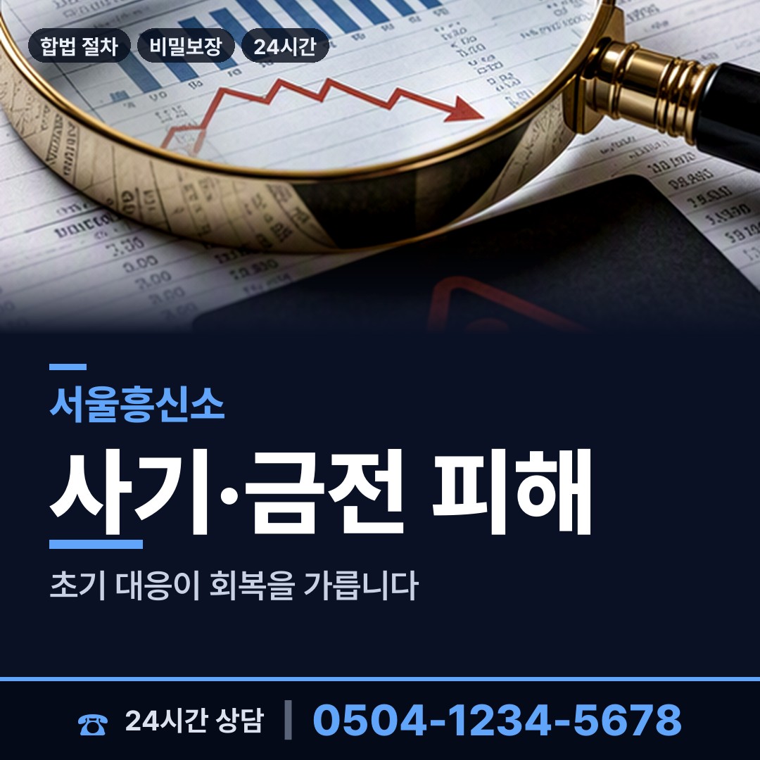 서울 전농제2동 탐정사무소 상담 안내